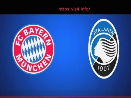 Bayern vs. Atalanta Live: Kick-off Time, TV Channel, and Streaming for the Champions League Match