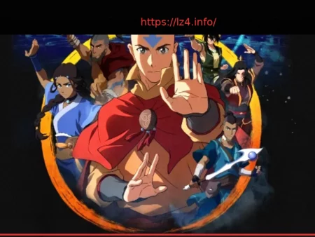 First Look: Adult Aang, Katara, Sokka, Toph, and Zuko Revealed for Upcoming Avatar Animated Film