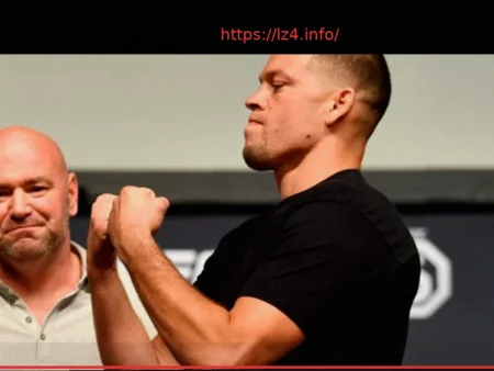 Дана Уайт: Нет разногласий с Нейтом Диазом по поводу контракта с MVP