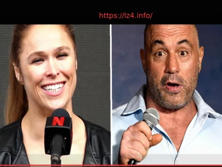 Joe Rogan Supports Ronda Rousey’s UFC Criticisms: ‘It puts pressure on the UFC’