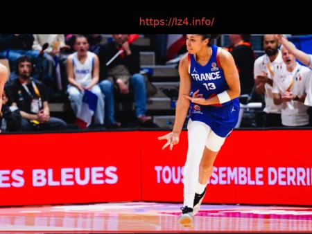 Janelle Salaün Crowned MVP of the Villeurbanne Qualifying Tournament