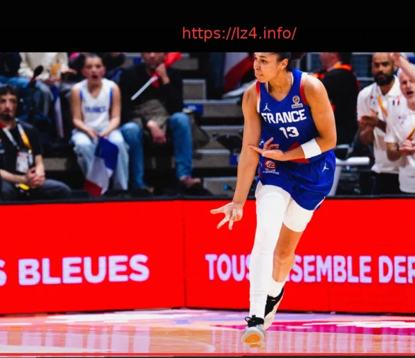 Janelle Salaün Crowned MVP of the Villeurbanne Qualifying Tournament