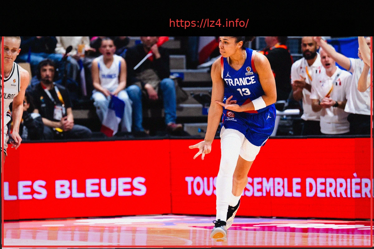 Preview Janelle Salaün Crowned MVP of the Villeurbanne Qualifying Tournament