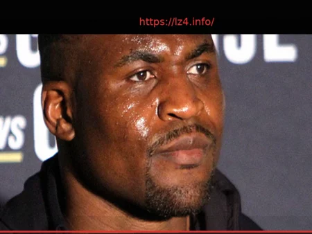 Фрэнсис Нганну Подтверждает Возвращение в ММА Против Филипе Линса на Андеркарде Роузи-Карано на Netflix