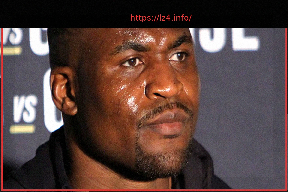 Preview Фрэнсис Нганну Подтверждает Возвращение в ММА Против Филипе Линса на Андеркарде Роузи-Карано на Netflix