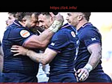 Scotland Triumphs Over France, Keeping Six Nations Hopes Alive in a Landmark Townsend Victory