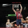 Clément Frisch on His Journey at Baskonia Vitoria: “It’s up to me to climb the ranks and become a recognized player at this level.”