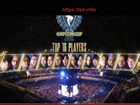 Capcom Cup 12: Top 16 Revealed for Street Fighter 6 World Finals