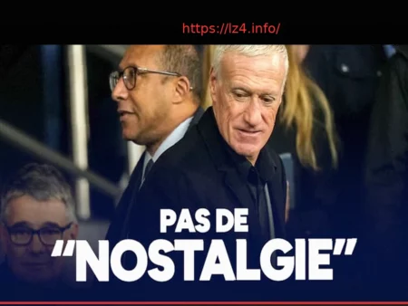 Didier Deschamps’ Final World Cup: Philippe Diallo Sees Enthusiasm, Not Nostalgia