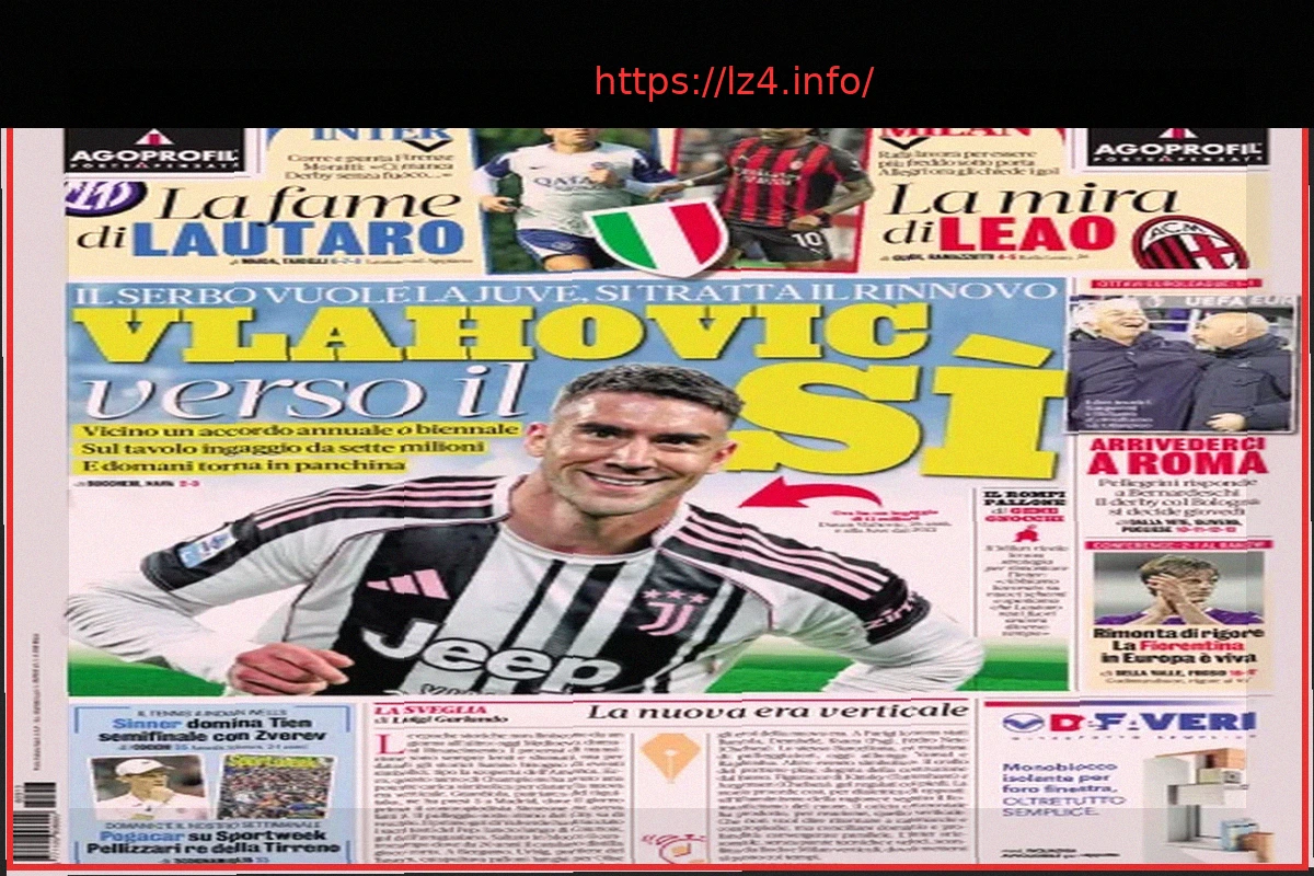 Preview Italian Football Daily: Vlahovic’s Juventus Extension, Spalletti to Juve Rumours, & European Action