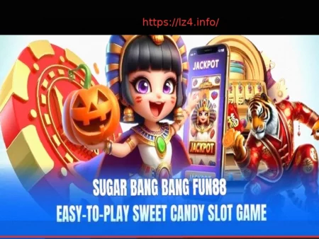 SUGAR BANG BANG – Легкодоступный Сладкий Слот с Конфетной Тематикой