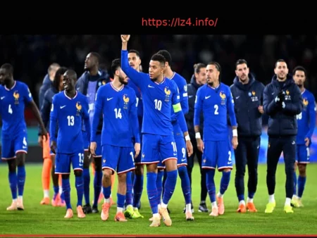 France National Team Prepares for USA Tour: Friendlies Against Brazil and Colombia