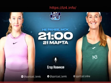 Андрей Рублев и Алехандро Табило Встретятся во Втором Круге Турнира ATP в Майами