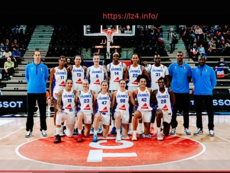 France Dominates Philippines, Dominique Malonga Delivers Historic Dunk!