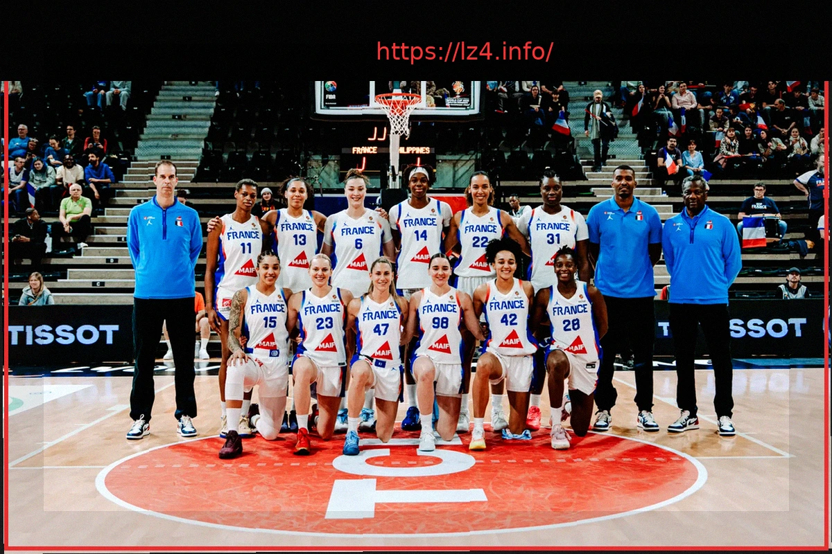 Preview France Dominates Philippines, Dominique Malonga Delivers Historic Dunk!