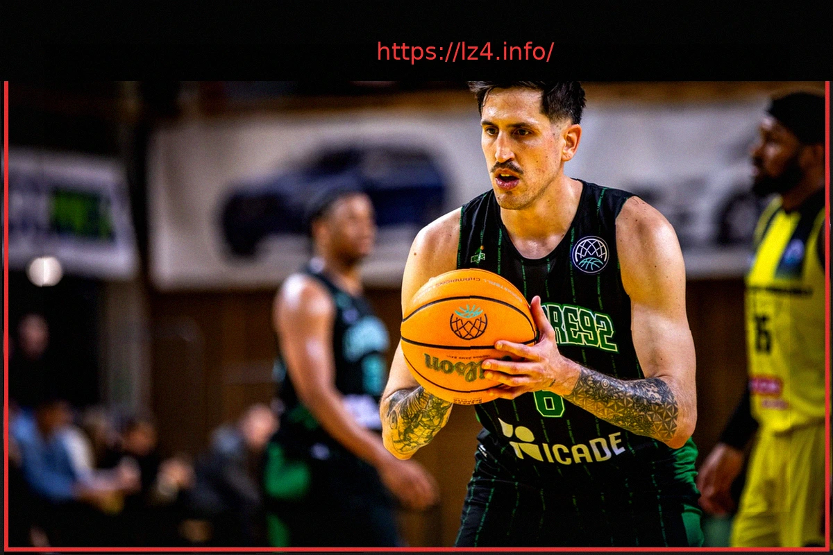 Preview Paul Lacombe Extends Contract with Nanterre Until 2027
