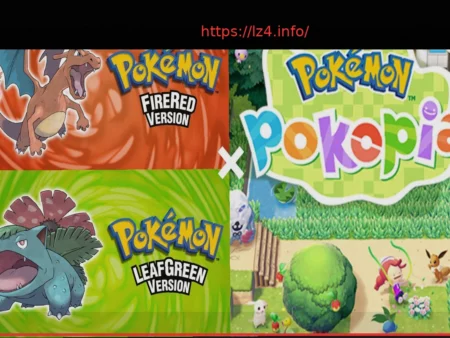 Pokémon Fire Red/Leaf Green Dominates Switch eShop Sales Despite Pokopia’s Success