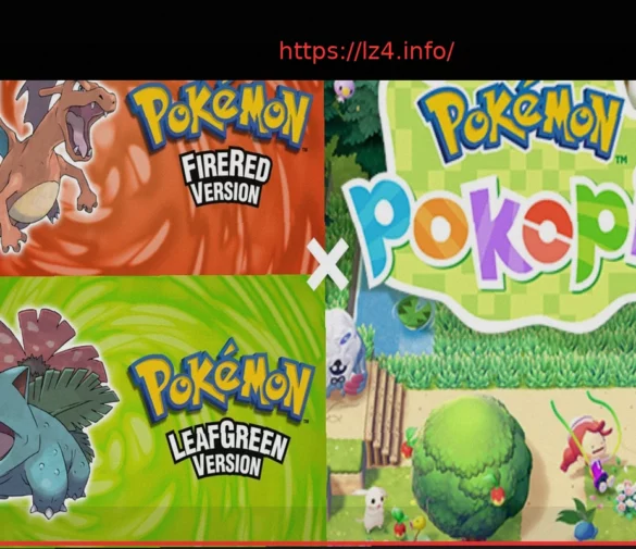 Pokémon Fire Red/Leaf Green Dominates Switch eShop Sales Despite Pokopia’s Success