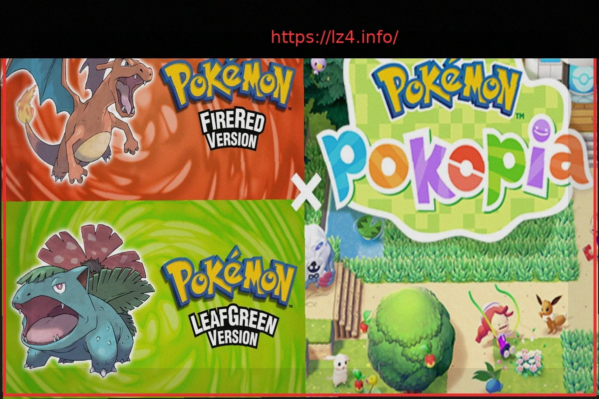 Preview Pokémon Fire Red/Leaf Green Dominates Switch eShop Sales Despite Pokopia’s Success