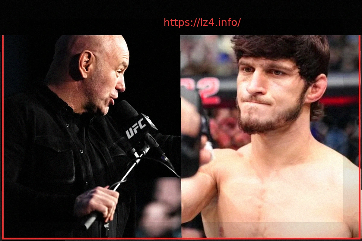 Preview Dana White Dismisses Fan Claims of Controversy in Movsar Evloev’s UFC London Victory