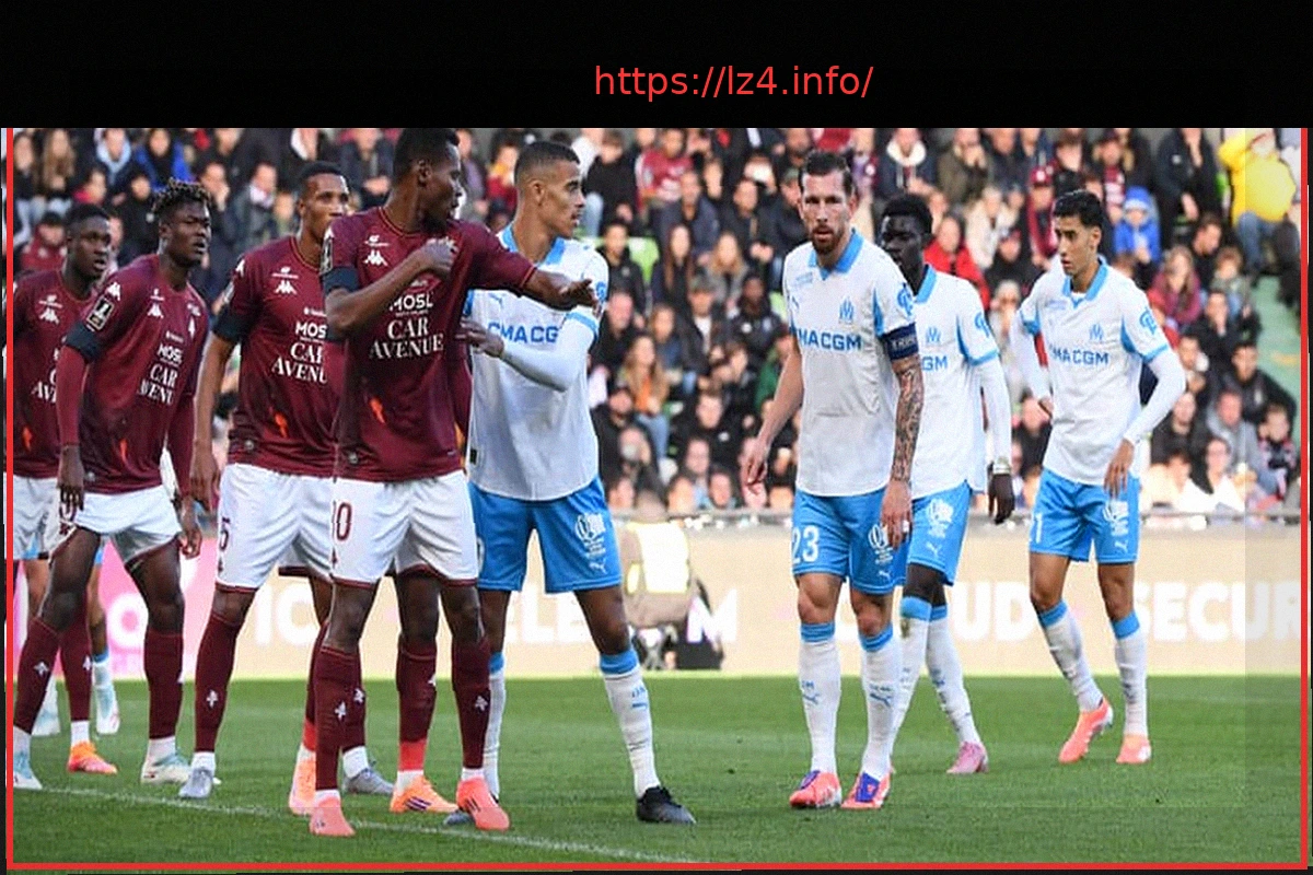 Preview Ligue 1: OM-Metz Match Kick-off Postponed
