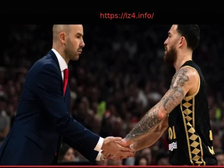 Vassilis Spanoulis Takes a Break After Monaco Departure