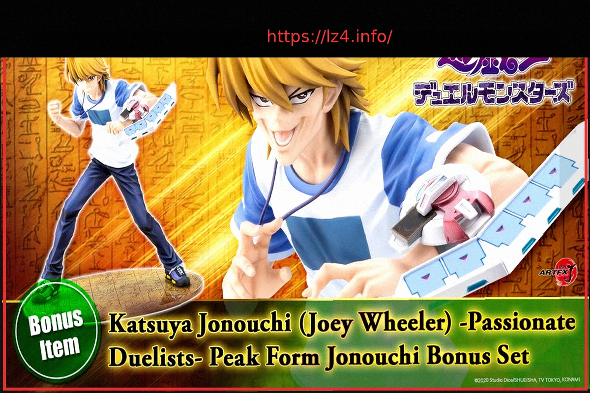Preview Joey Wheeler’s Iconic Meme Celebrated with New Yu-Gi-Oh! Collectible Figure