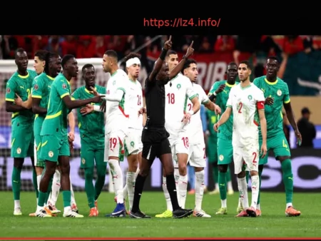 CAN 2025: Morocco-Senegal Final Dispute Won’t Affect 2026 World Cup