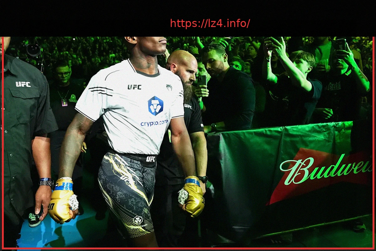 Preview Israel Adesanya Ready to Silence Doubters Against Joe Pyfer at UFC Seattle