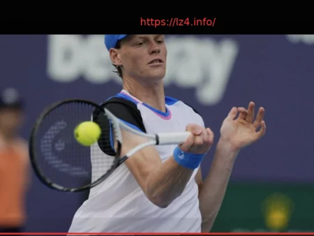 Jannik Sinner Secures Decisive Victory Over Corentin Moutet in Miami Open Third Round