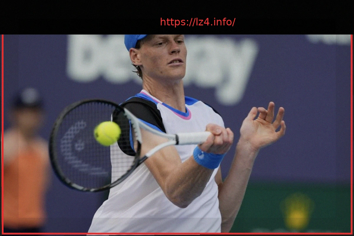 Preview Jannik Sinner Secures Decisive Victory Over Corentin Moutet in Miami Open Third Round