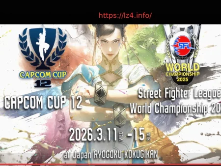Capcom Cup 12: Blaz, MenaRD, Shaka, Tashi Results in Street Fighter 6 World Championship
