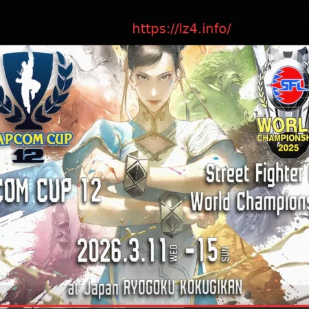 Capcom Cup 12: Blaz, MenaRD, Shaka, Tashi Results in Street Fighter 6 World Championship