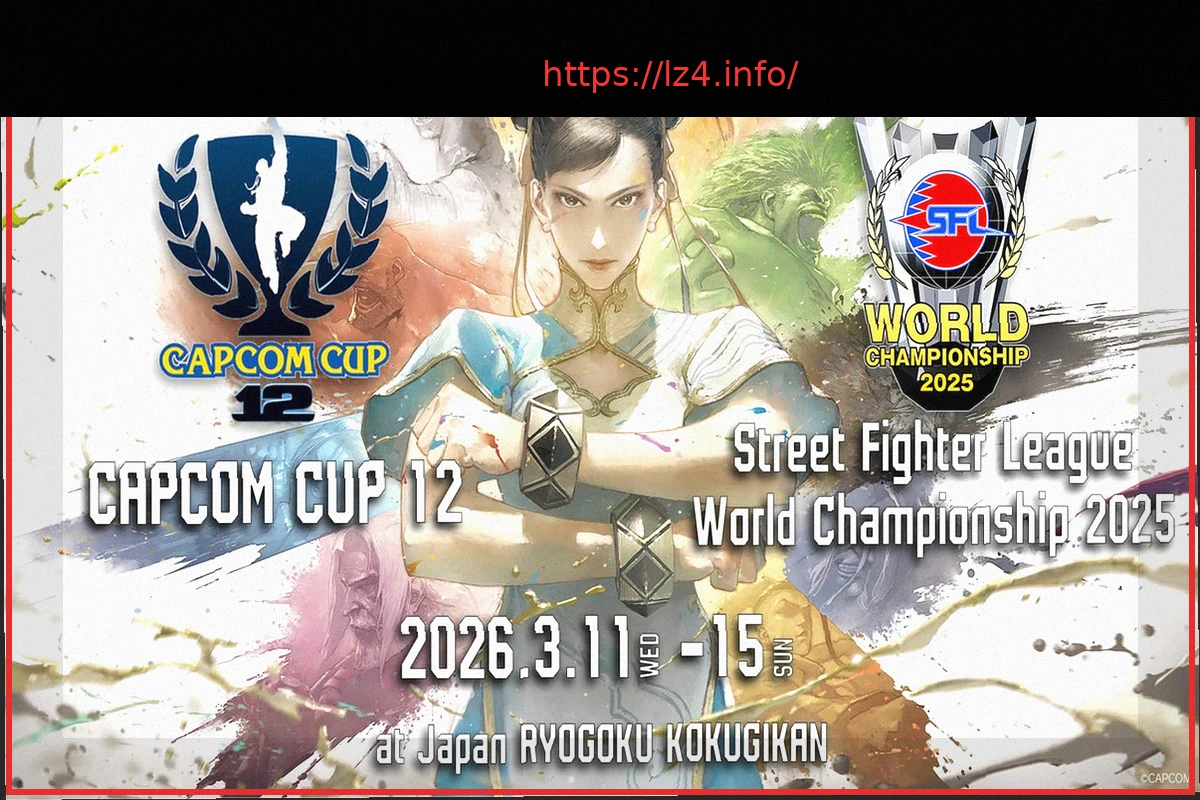 Preview Capcom Cup 12: Blaz, MenaRD, Shaka, Tashi Results in Street Fighter 6 World Championship