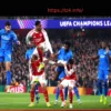 Arsenal vs Bayer Leverkusen: Eze’s Gem Puts Gunners Ahead at Half-Time in Champions League Round of 16