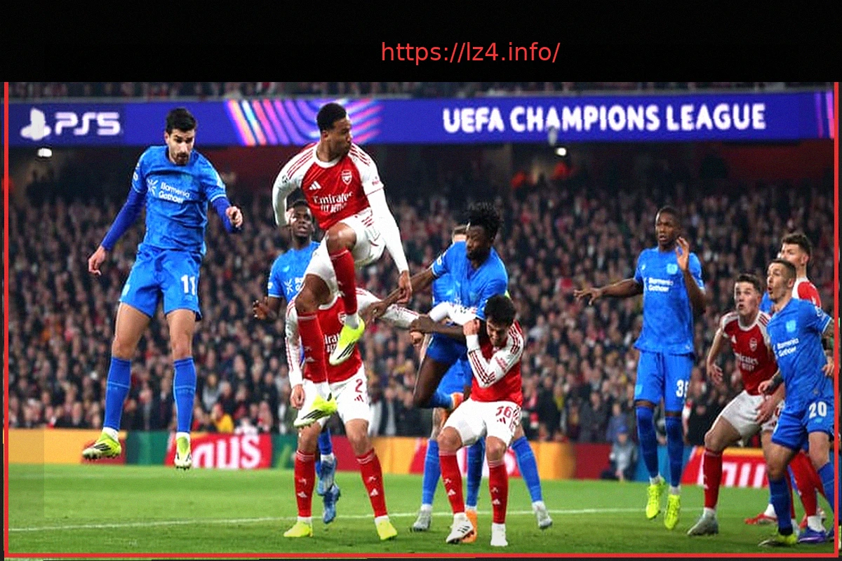 Preview Arsenal vs Bayer Leverkusen: Eze’s Gem Puts Gunners Ahead at Half-Time in Champions League Round of 16
