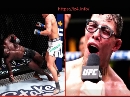 Caio Borralho Foresees KO Win Over Du Plessis: “Defensive Openings Can Be Exploited”