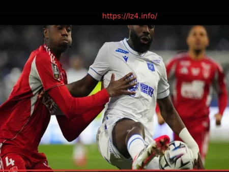 Auxerre-Brest : L’AJA en quête de sérénité et de points