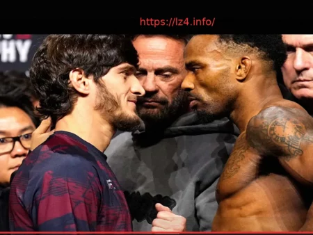 UFC London: Evloev vs. Murphy – Live Fight Updates and Event Highlights