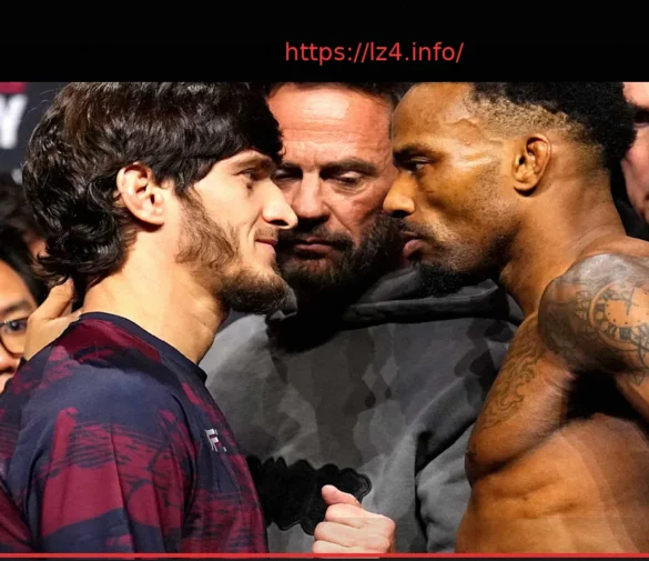 UFC London: Evloev vs. Murphy – Live Fight Updates and Event Highlights