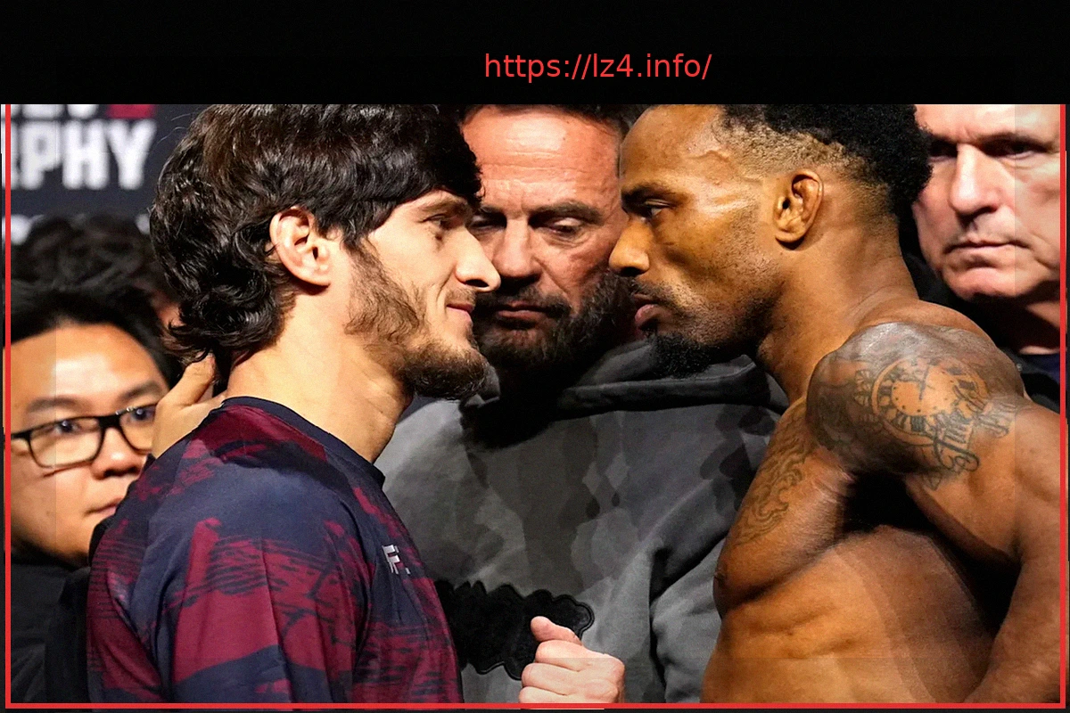 Preview UFC London: Evloev vs. Murphy – Live Fight Updates and Event Highlights