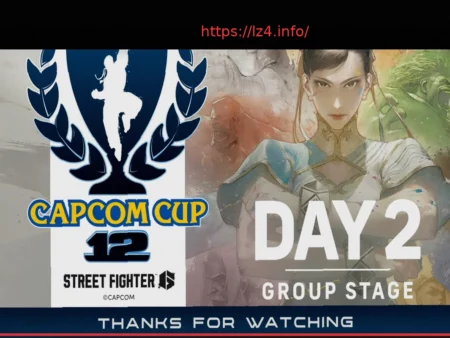 Capcom Cup 12 Day 2 Results: Street Fighter 6 World Championship & LatAm Standouts