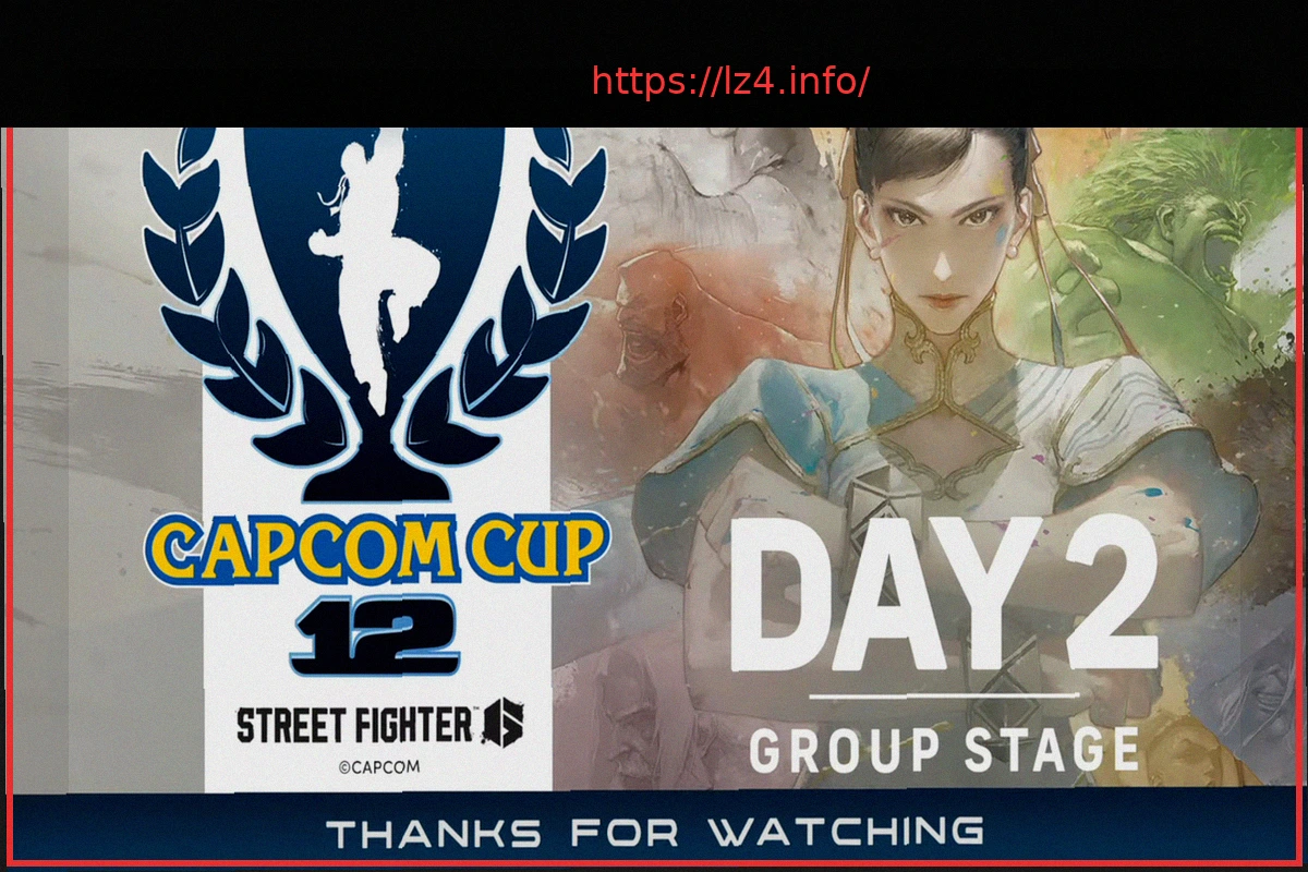 Preview Capcom Cup 12 Day 2 Results: Street Fighter 6 World Championship & LatAm Standouts