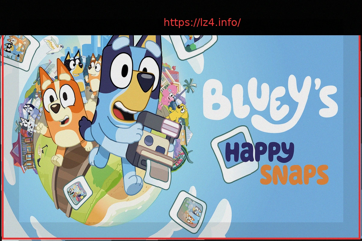 Preview Bluey’s Happy Snaps: A New Family Photo Adventure Developed by Parents for All Platforms