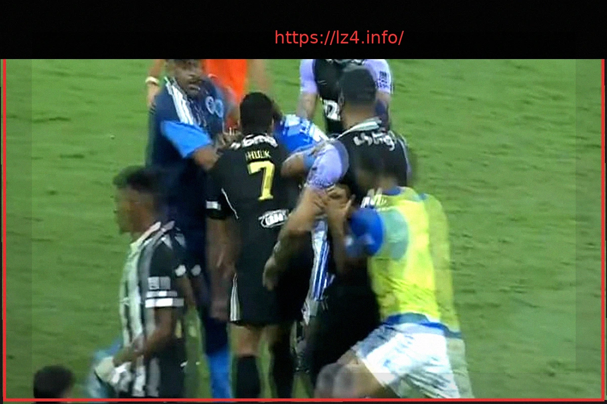 Preview Shocking Referee’s Report Details Brutal Brawl and 23 Red Cards in Brazil
