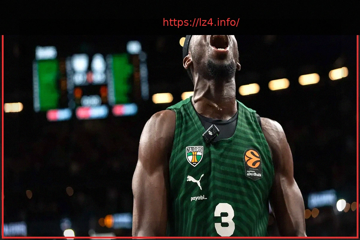 Preview Sylvain Francisco’s Clutch Performance Leads Zalgiris to Thrilling Victory Over Real Madrid
