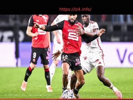 Brest vs Rennes: Crucial Breton Derby on Ligue 1 Matchday 28