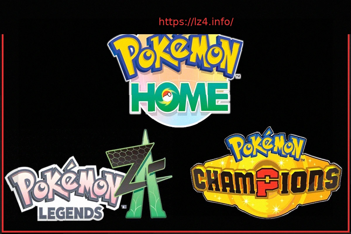 Preview Conexión de Pokémon Home con Leyendas Pokémon: Z-A y Pokémon Champions: Todo lo que necesitas saber