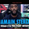 Aljamain Sterling: победа на UFC Vegas 116 может открыть путь к бою с Volkanovski