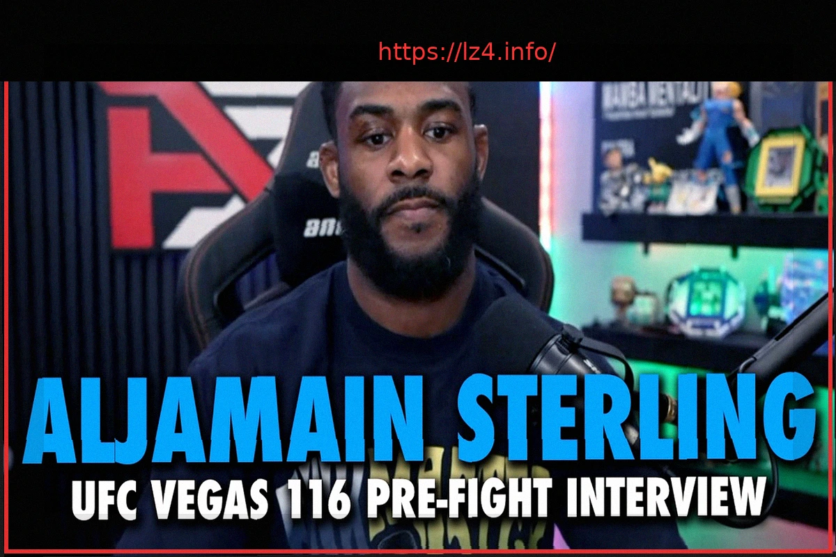 Preview Aljamain Sterling: победа на UFC Vegas 116 может открыть путь к бою с Volkanovski